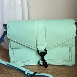 Rebecca Minkoff Small Crossbody Mint